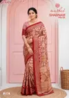 Shabnam Vol 23 By Kashvi Dull Moss Printed Saree
